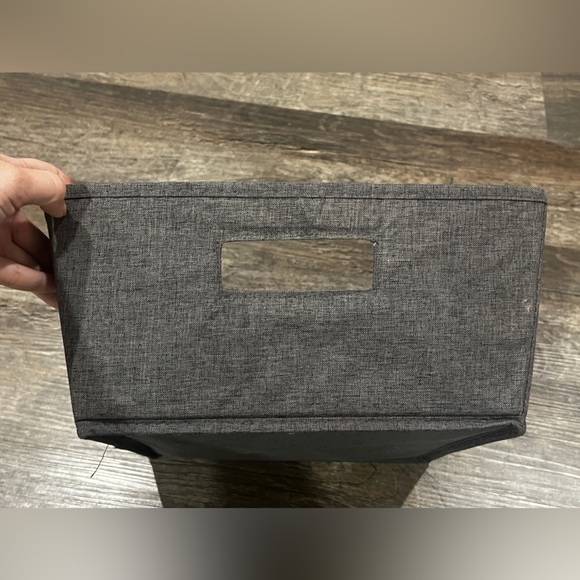 NEW Gray Fabric Storage - Picture 4 of 5